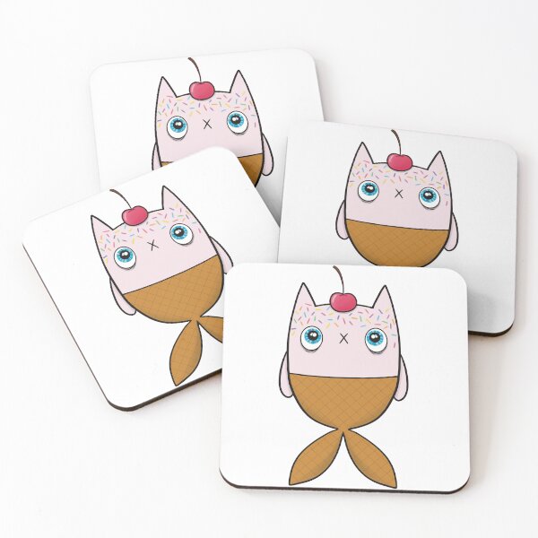 Item preview, Ice Cream Kitty designed and sold by Wubsys.