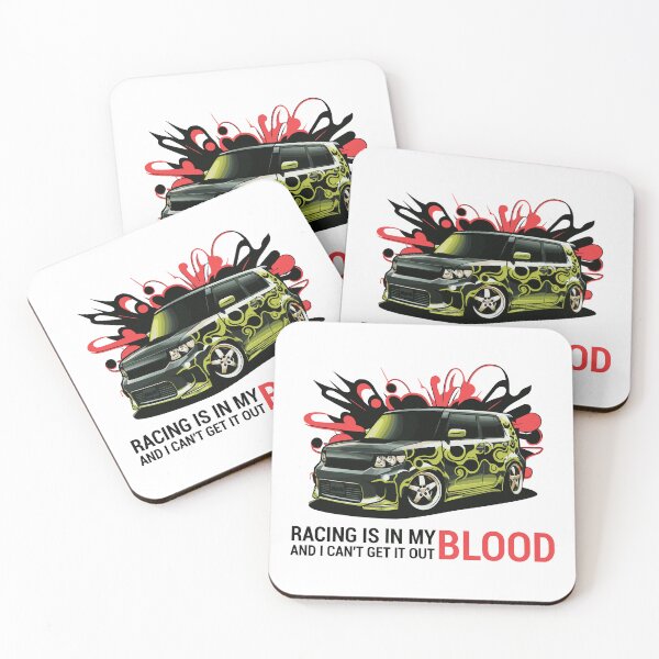 Artikelvorschau, Racing liegt mir im Blut und ich bekomme es nicht aus Scion xB heraus entworfen und verkauft von Scionique Shop.