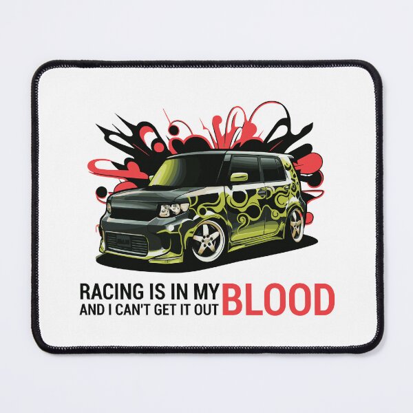Artikelvorschau, Racing liegt mir im Blut und ich bekomme es nicht aus Scion xB heraus entworfen und verkauft von Scionique Shop.