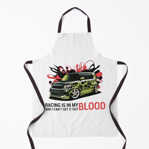 Artikelvorschau, Racing liegt mir im Blut und ich bekomme es nicht aus Scion xB heraus entworfen und verkauft von Scionique Shop.