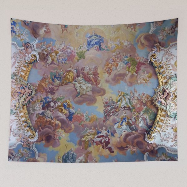 Item preview, Bartolomeo Altomonte Ceiling fresco Wilhering Abbey designed and sold by Onodera.
