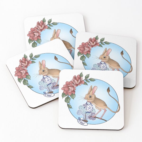 Item preview, Jerboa’s tea time designed and sold by Julia Frost Tattoo.