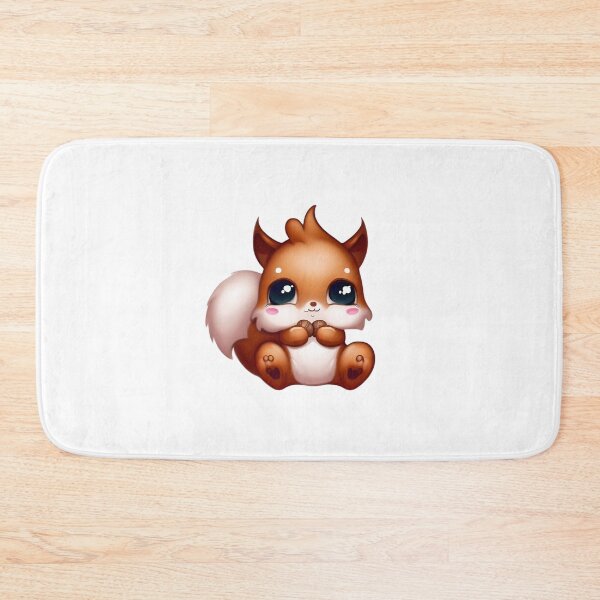 Item preview, Cute Squirrel with Nuts designed and sold by KawaiiPixelArt.