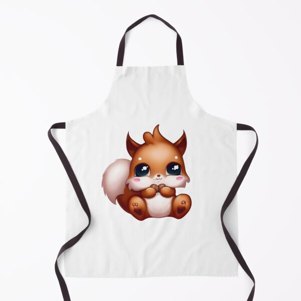 Item preview, Cute Squirrel with Nuts designed and sold by KawaiiPixelArt.