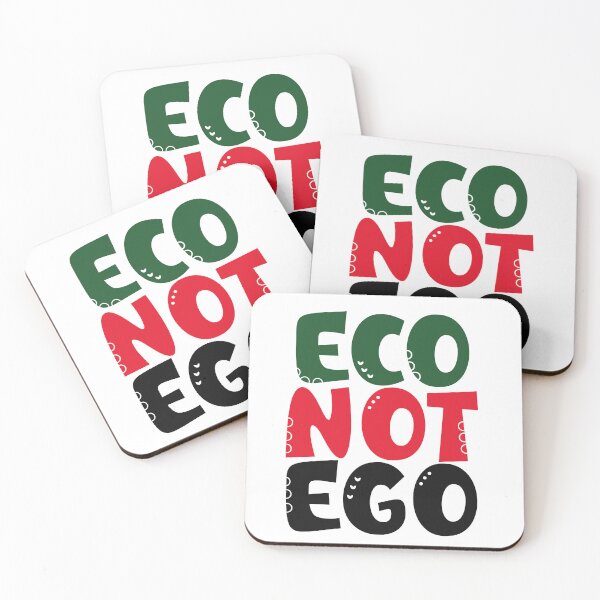 Artikelvorschau, Eco nicht Ego-Aufkleber, wählen Sie Eco nicht Ego-Aufkleber entworfen und verkauft von KesDesigns ⭐⭐⭐⭐⭐.