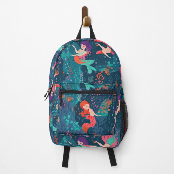 Item preview, Mermaid Lover Siren Underwater Fantasy Art Pattern 02 designed and sold by todayisteeday.
