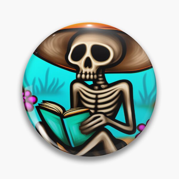 Artikelvorschau, Undead Read entworfen und verkauft von Fantasy Masterpiece.