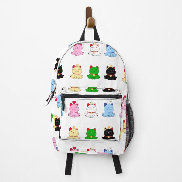 Item preview, Maneki neko cats cutout design designed and sold by QuirkyCatz.