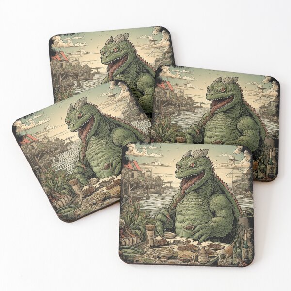 Item preview, Kaiju Feast designed and sold by k2lu533.