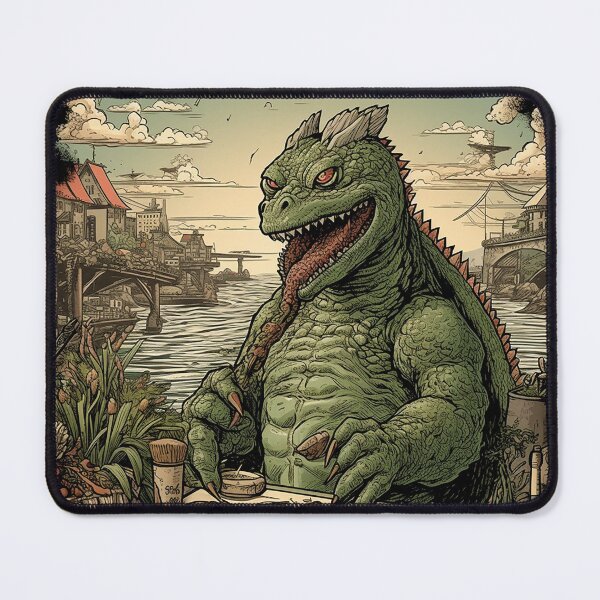 Item preview, Kaiju Feast designed and sold by k2lu533.