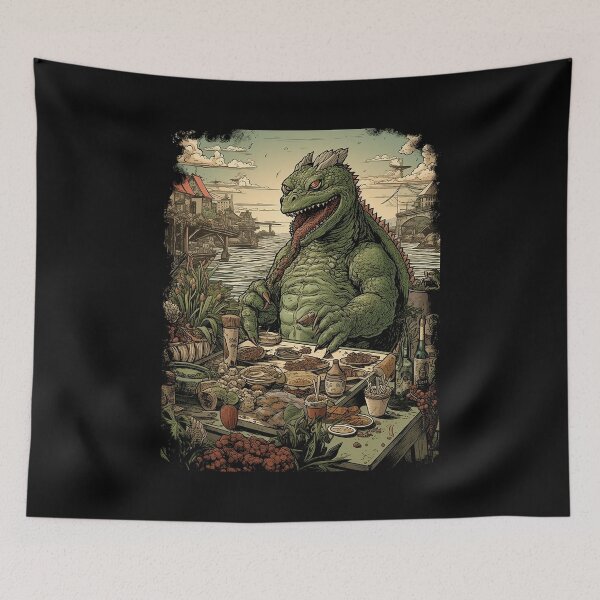 Item preview, Kaiju Feast designed and sold by k2lu533.