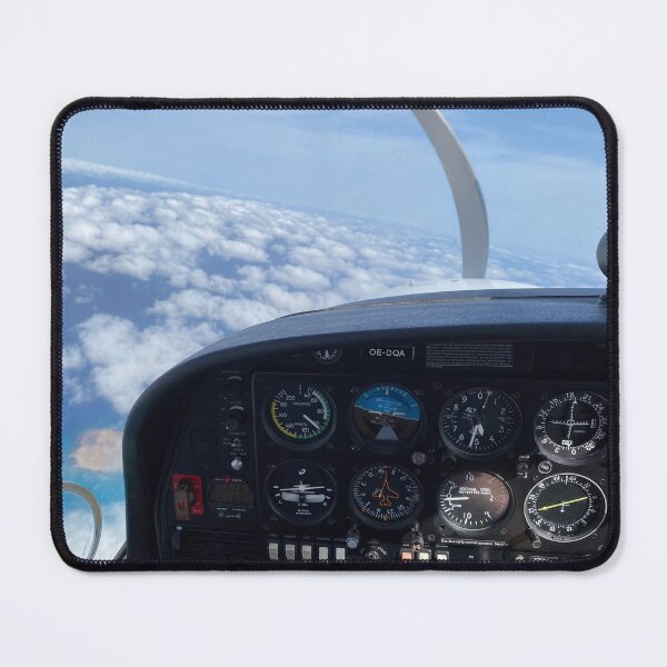 Item preview, Airplane Flying Over Greek Islands  designed and sold by YIArtSales.