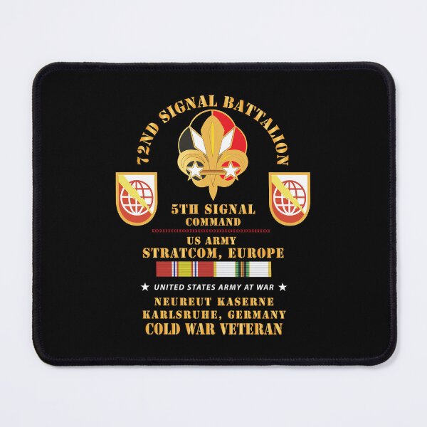 Item preview, Army - 72nd Signal Bn, 5th Signal Command, USA STRATCOM, EUR, Karlsruhe, Germany w COLD SVC X 300 designed and sold by Military Insignia Products.