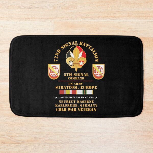 Item preview, Army - 72nd Signal Bn, 5th Signal Command, USA STRATCOM, EUR, Karlsruhe, Germany w COLD SVC X 300 designed and sold by Military Insignia Products.