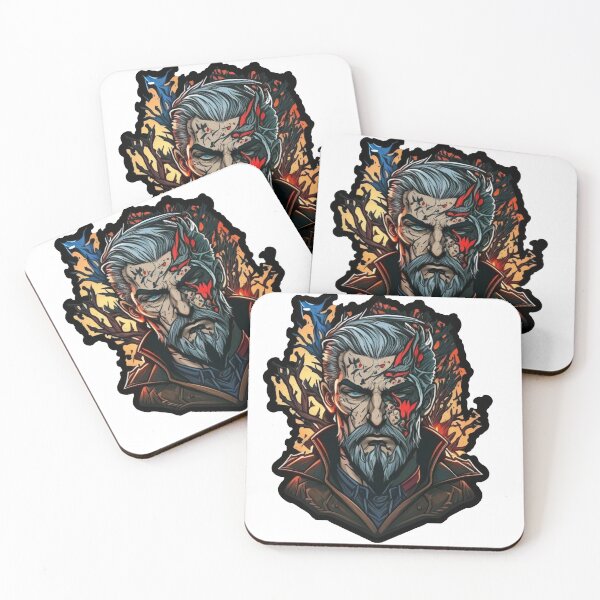 Item preview, Burnt Necromancer raising the dead! designed and sold by Digital-Space.