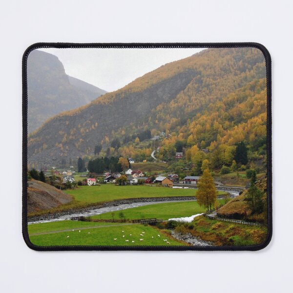 Item preview, Flamsdalen Valley Flam Norway Scandinavia designed and sold by AndyEvansPhotos.