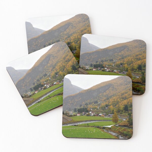 Item preview, Flamsdalen Valley Flam Norway Scandinavia designed and sold by AndyEvansPhotos.