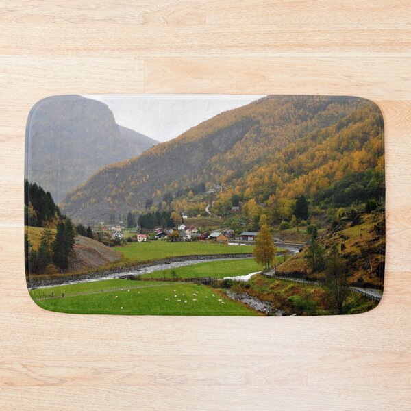 Item preview, Flamsdalen Valley Flam Norway Scandinavia designed and sold by AndyEvansPhotos.