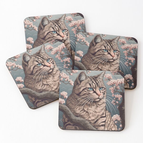 Item preview, Okinawa Cat designed and sold by anymalart.