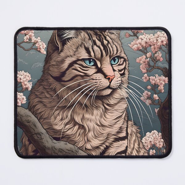 Item preview, Okinawa Cat designed and sold by anymalart.
