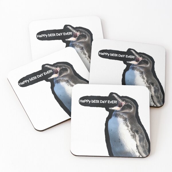 Item preview, Galapagos Penguin best day ever designed and sold by SBPenguins.
