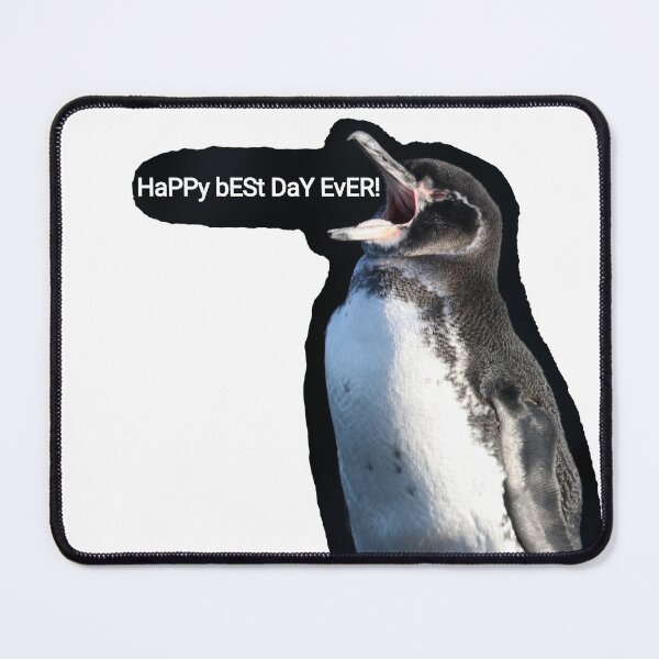 Item preview, Galapagos Penguin best day ever designed and sold by SBPenguins.