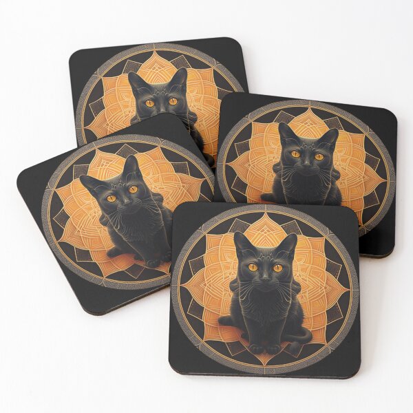 Item preview, Cat Noir #1041 | Black Cat designed and sold by Black-Cats.
