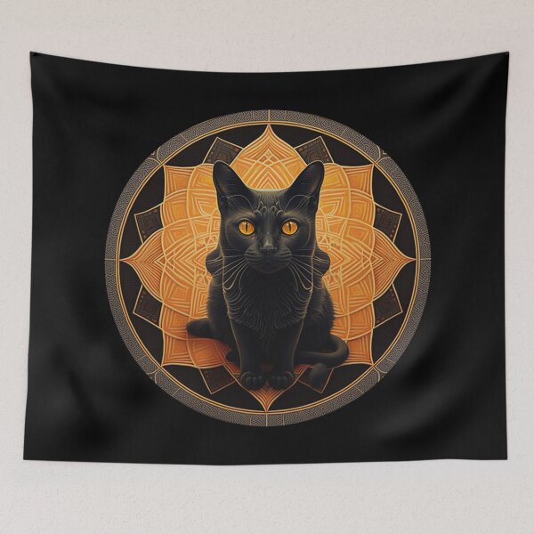 Item preview, Cat Noir #1041 | Black Cat designed and sold by Black-Cats.