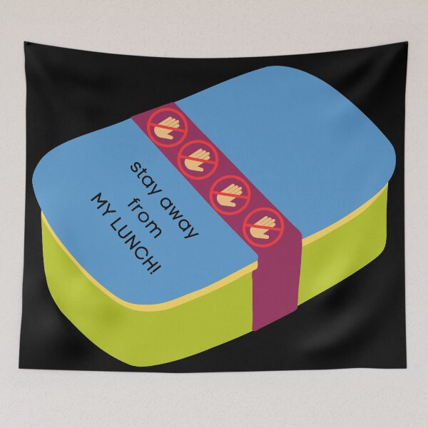 Item preview, Stay Away From My Lunch Hands Off designed and sold by DonneeCreations.