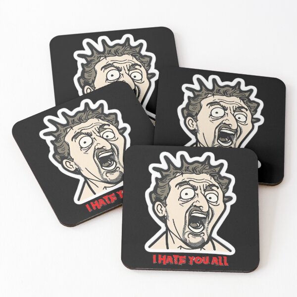 Item preview, I hate you all designed and sold by M4uryArt5.
