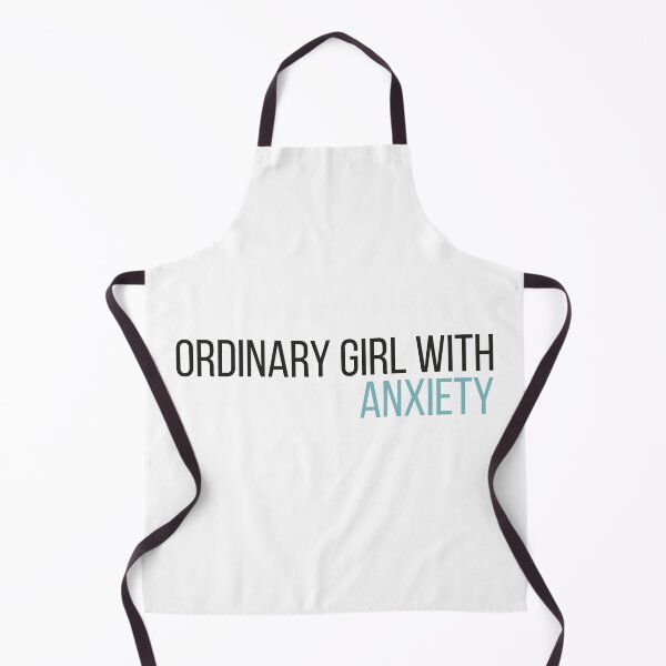 Item preview, Anxiety- Ordinary Girl designed and sold by sovkadesign.