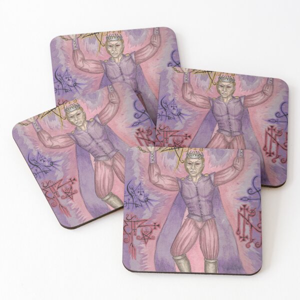 Item preview, Cernobog, Daemon of dominion, leadership and power designed and sold by Raven Orthaevelve.