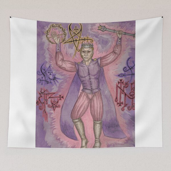 Item preview, Cernobog, Daemon of dominion, leadership and power designed and sold by Raven Orthaevelve.