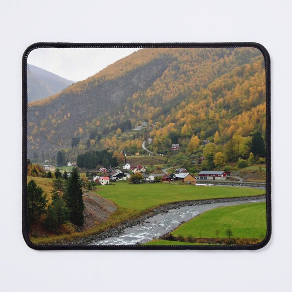 Item preview, Flamsdalen Valley Flam Norway Scandinavia designed and sold by AndyEvansPhotos.