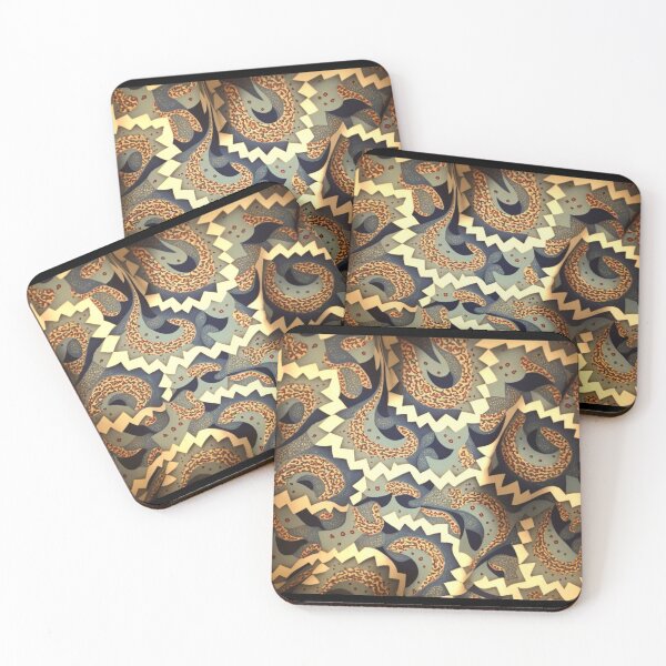 Item preview, Art Deco Meets Art Nouveau: A Fusion of Styles designed and sold by peggieprints.
