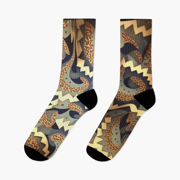 Item preview, Art Deco Meets Art Nouveau: A Fusion of Styles designed and sold by peggieprints.