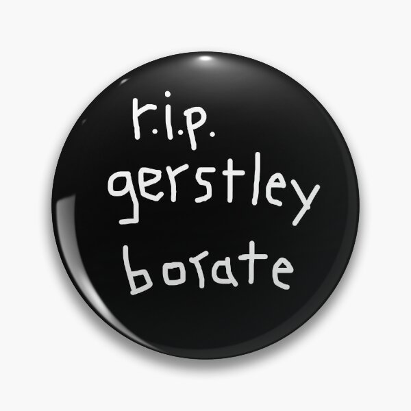 Item preview, r.i.p. gerstley borate designed and sold by ceramicshirts.