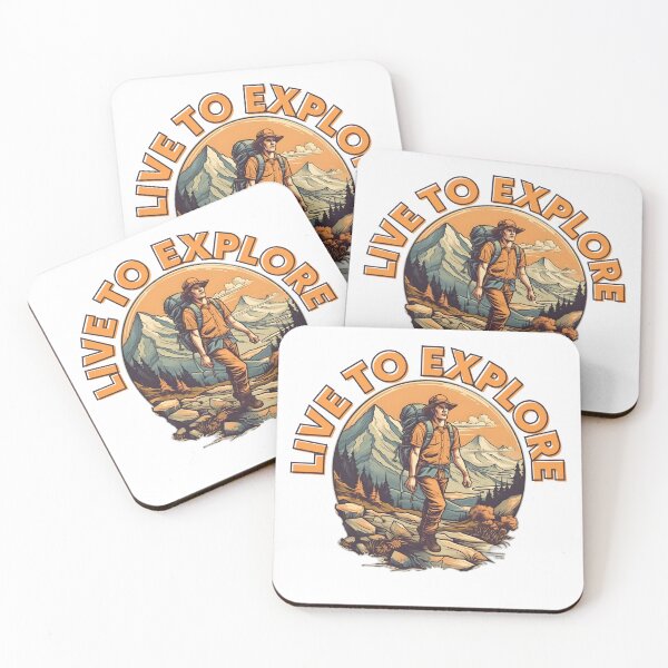 Item preview, Live To Explore designed and sold by ericgustafsson.