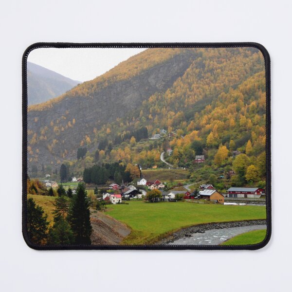 Item preview, Flamsdalen Valley Flam Norway Scandinavia designed and sold by AndyEvansPhotos.