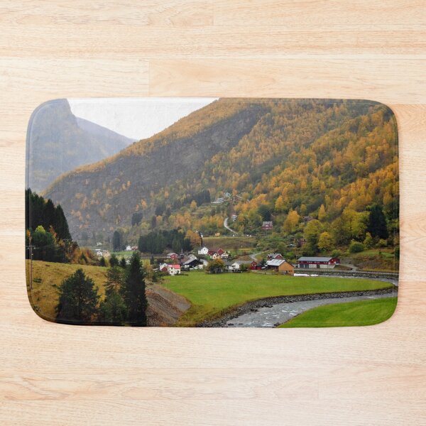 Item preview, Flamsdalen Valley Flam Norway Scandinavia designed and sold by AndyEvansPhotos.