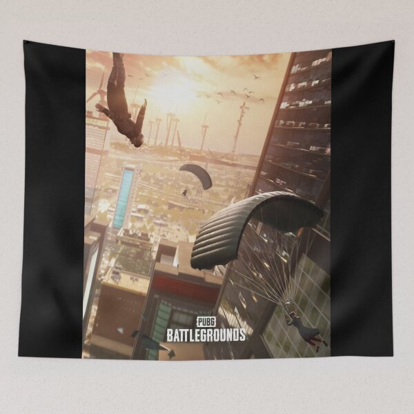 Item preview, Key Art Unkown Parachutes designed and sold by JemberRB.