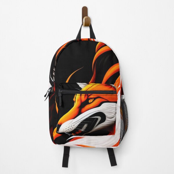 Item preview, Fox Black and Orange Art new designed and sold by Tshirtstory.