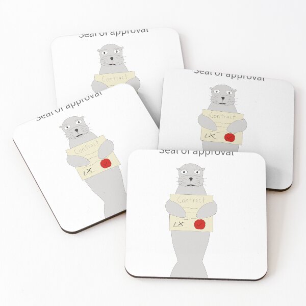 Item preview, seal of approval designed and sold by Sketchy Thinks.