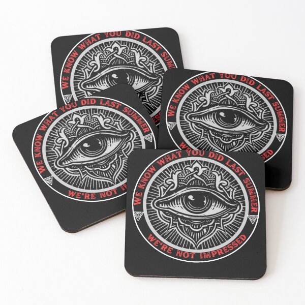 Item preview, We Know What You Did Last Summer-Illuminati Club Funny  designed and sold by artfartzzz.