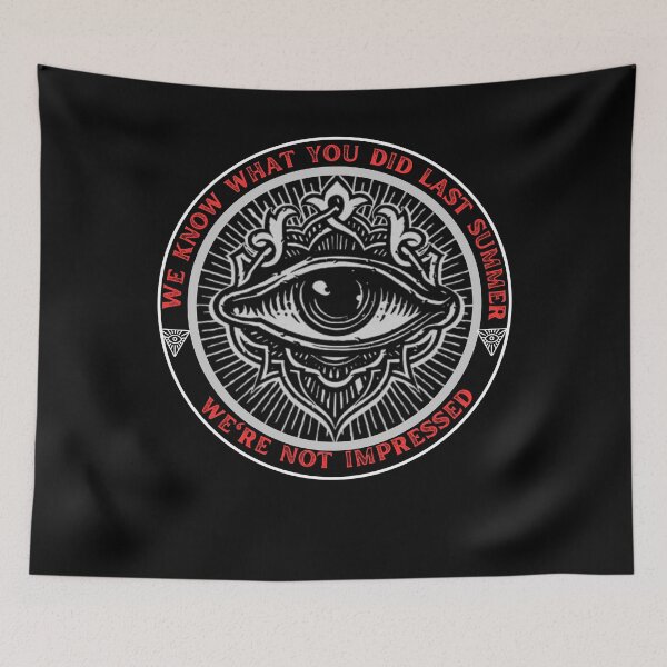 Item preview, We Know What You Did Last Summer-Illuminati Club Funny  designed and sold by artfartzzz.