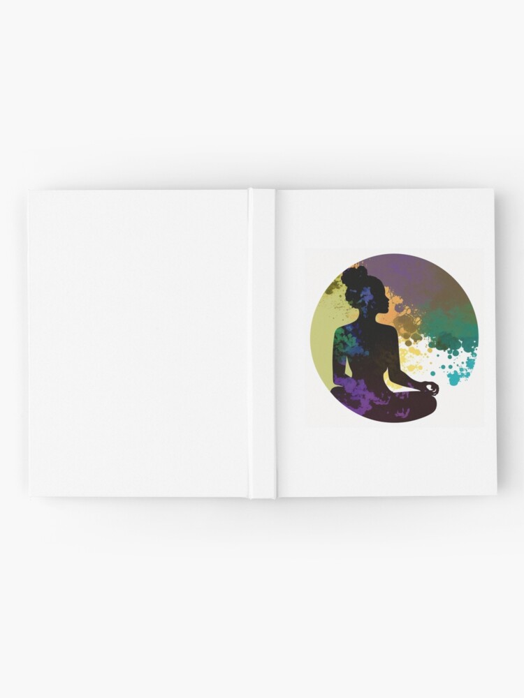 Thumbnail 2 of 3, Hardcover Journal, Black-Women.org designed and sold by BlackWomenorg.