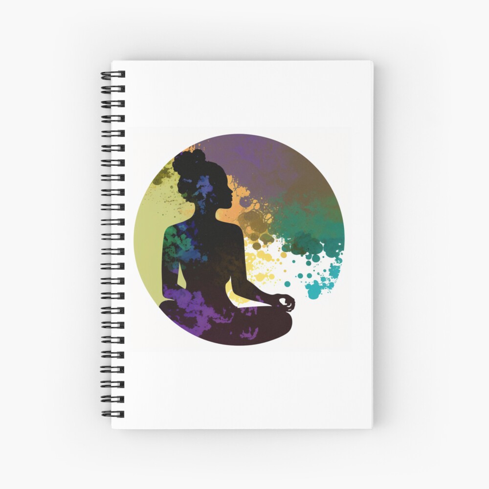 Item preview, Spiral Notebook designed and sold by BlackWomenorg.