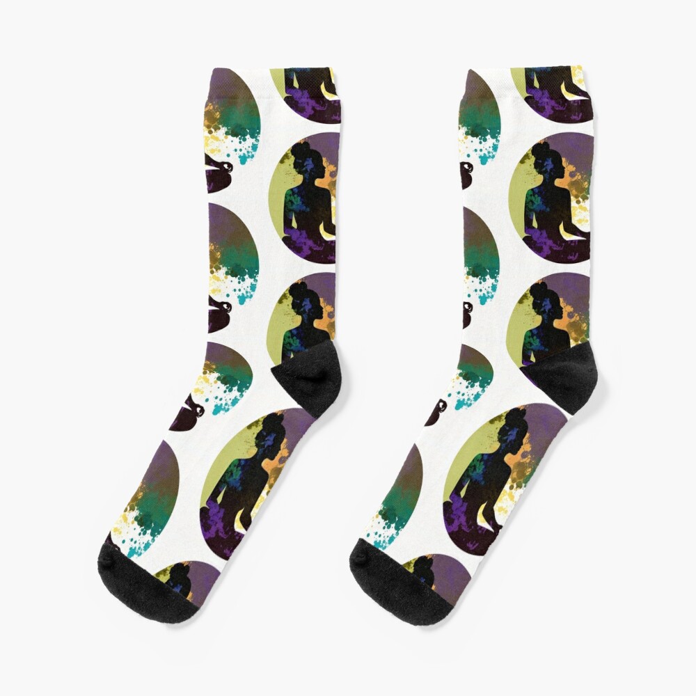 Item preview, Socks designed and sold by BlackWomenorg.