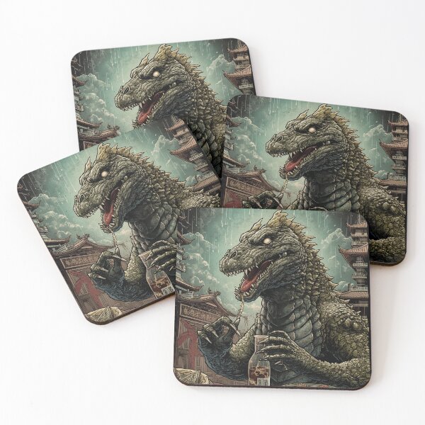 Item preview, Kaiju Breakfast designed and sold by k2lu533.