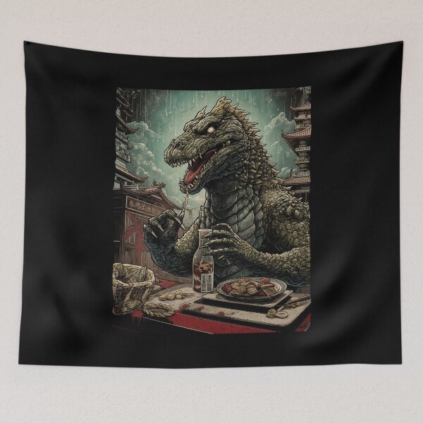 Item preview, Kaiju Breakfast designed and sold by k2lu533.
